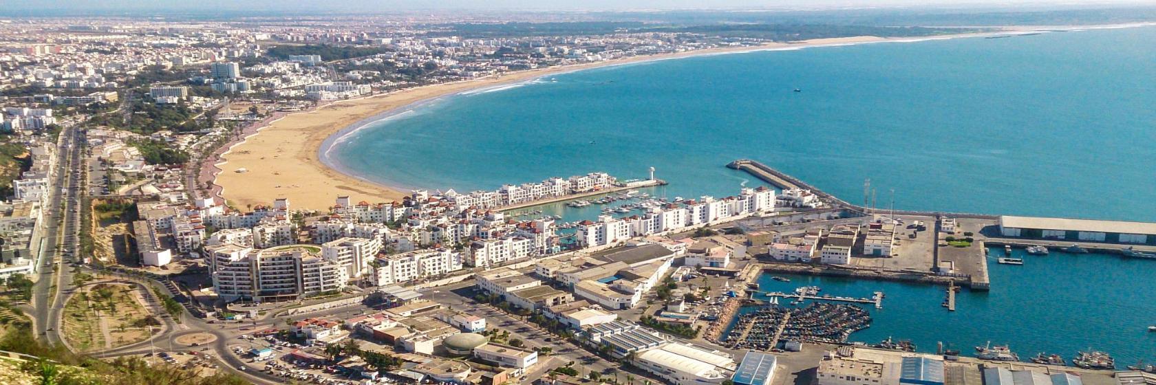 Agadir port